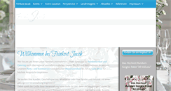 Desktop Screenshot of feinkostjacob.de